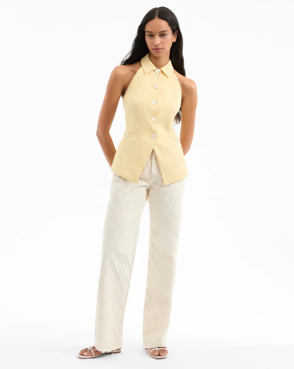 Orlinda Halter Neck Vest