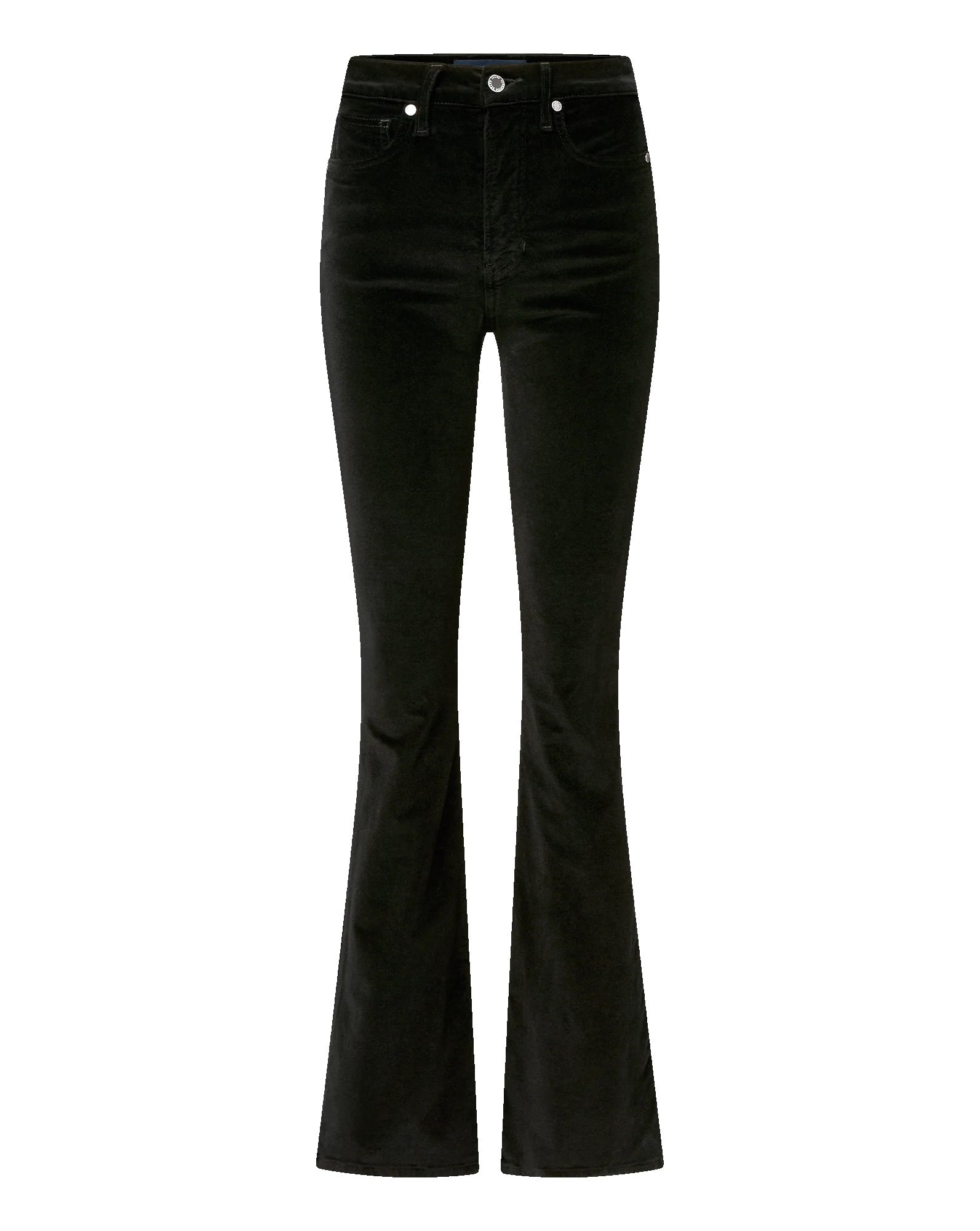 Beverly Velvet Skinny-Flare Pant