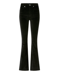 Beverly Velvet Skinny-Flare Pant