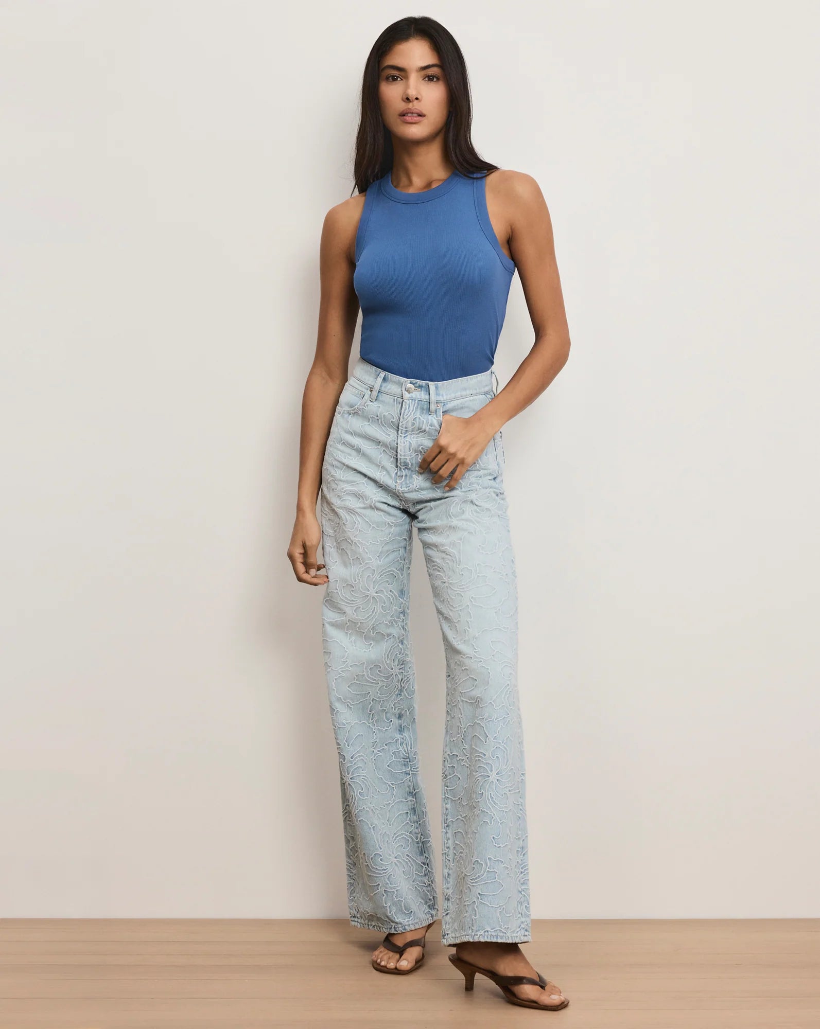 Jordyn Cropped Tank Top