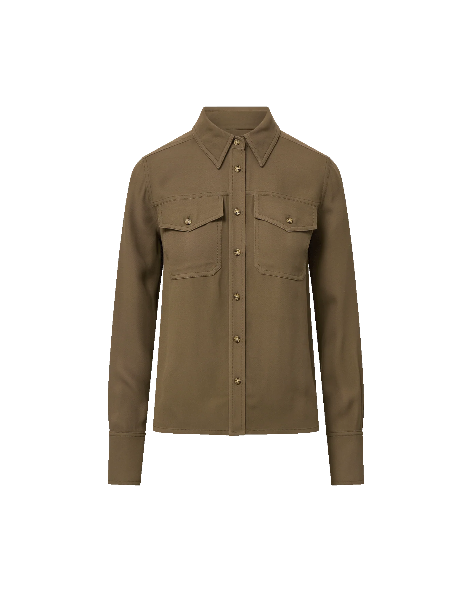Pepper Button-Down Blouse
