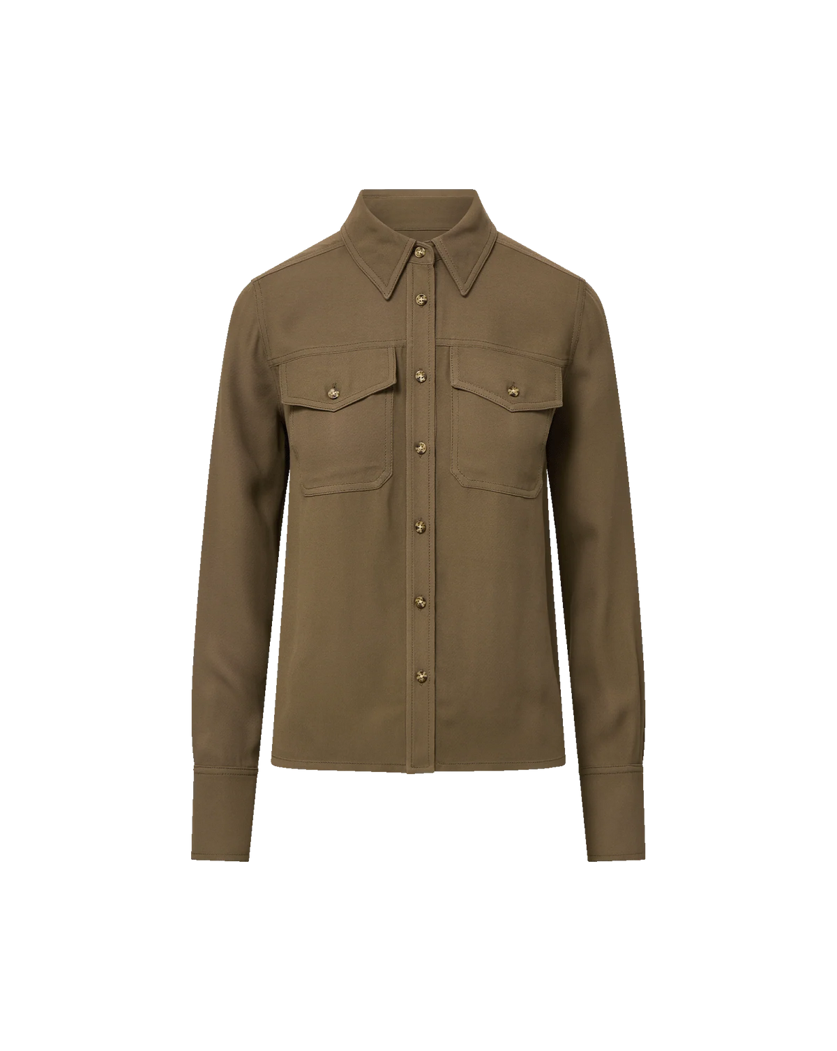 Pepper Button-Down Blouse
