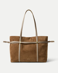 Lasso Belted Tote Bag