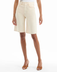 Charlotte Longline Denim Short