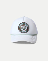 Veronica Beard Sports Club Trucker Hat