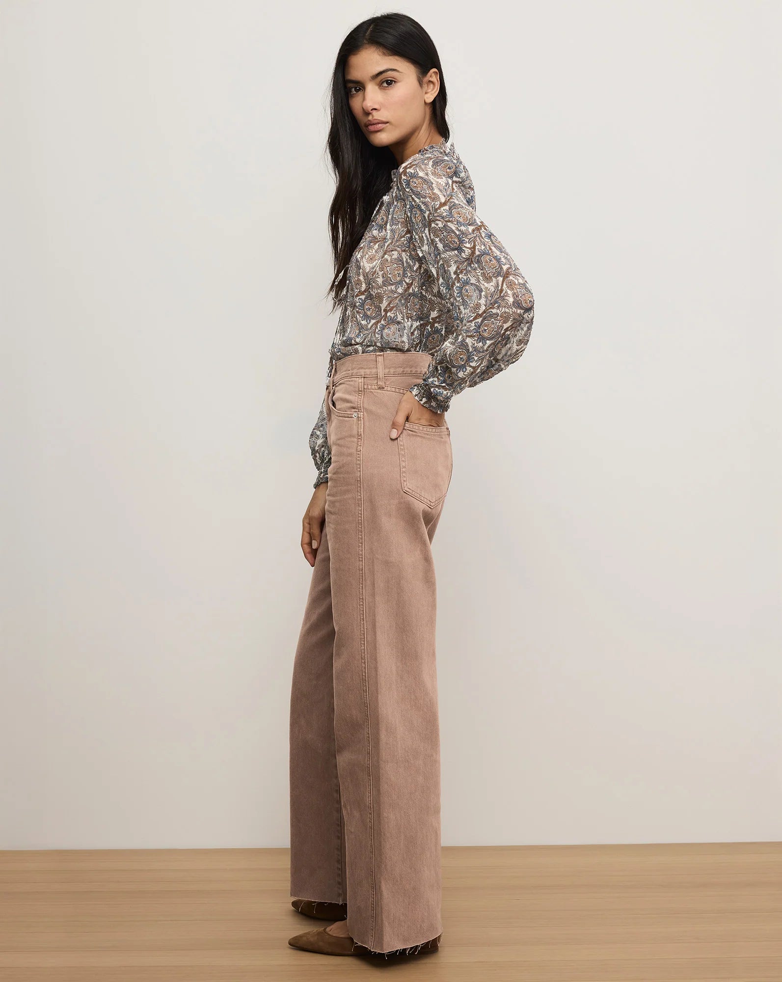 Taylor Wide-Leg Jean
