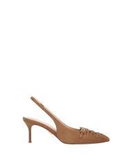 Rashida Woven Slingback Heel