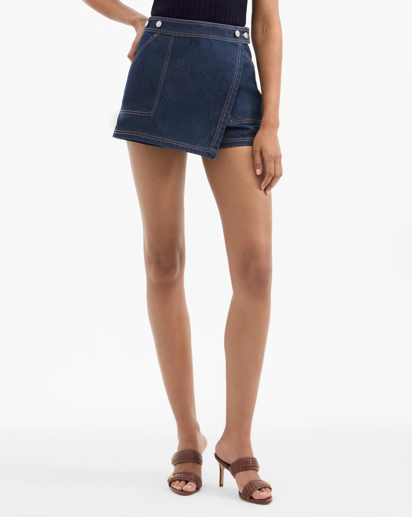 Winslet Denim Skort