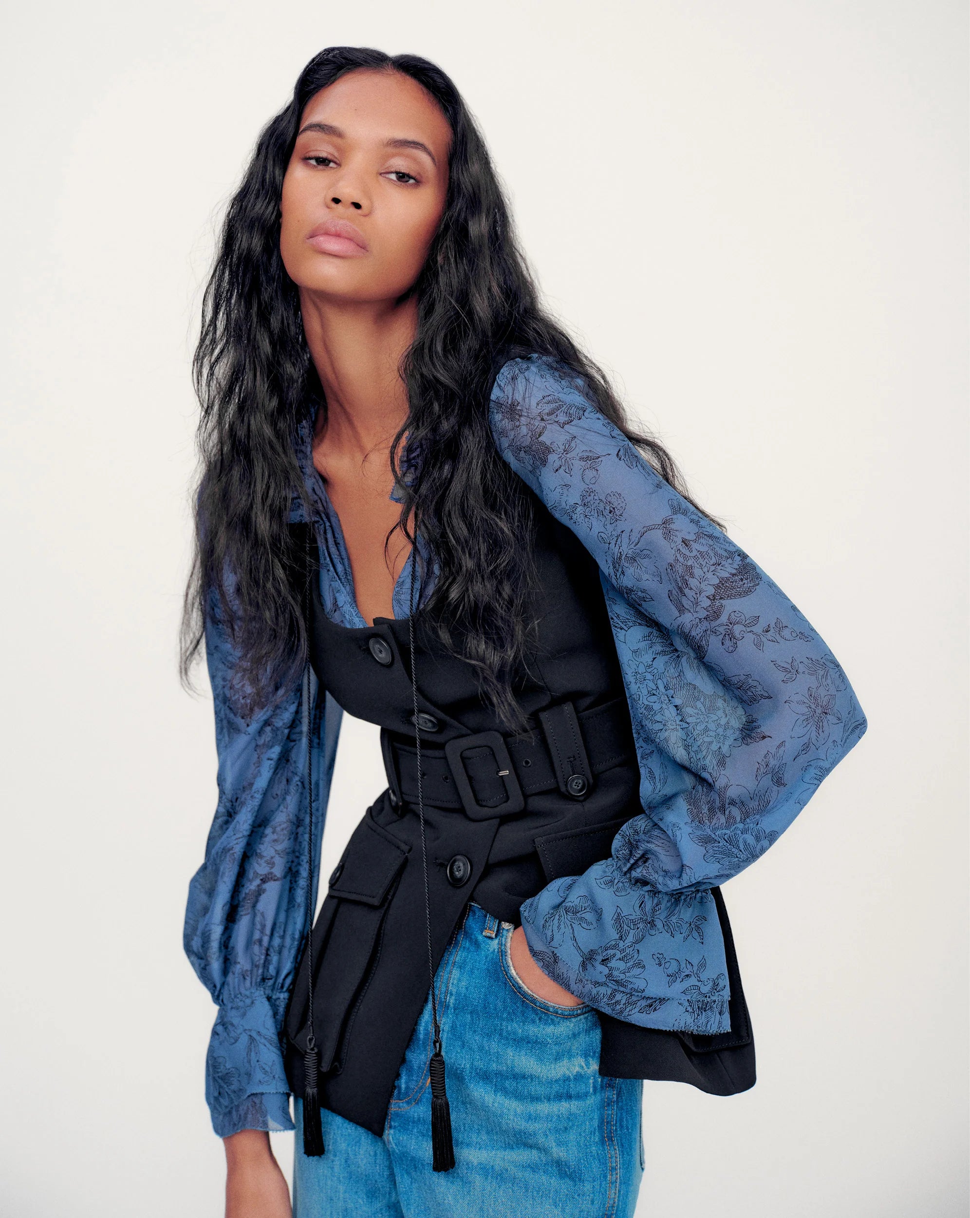 Becker Belted Vest