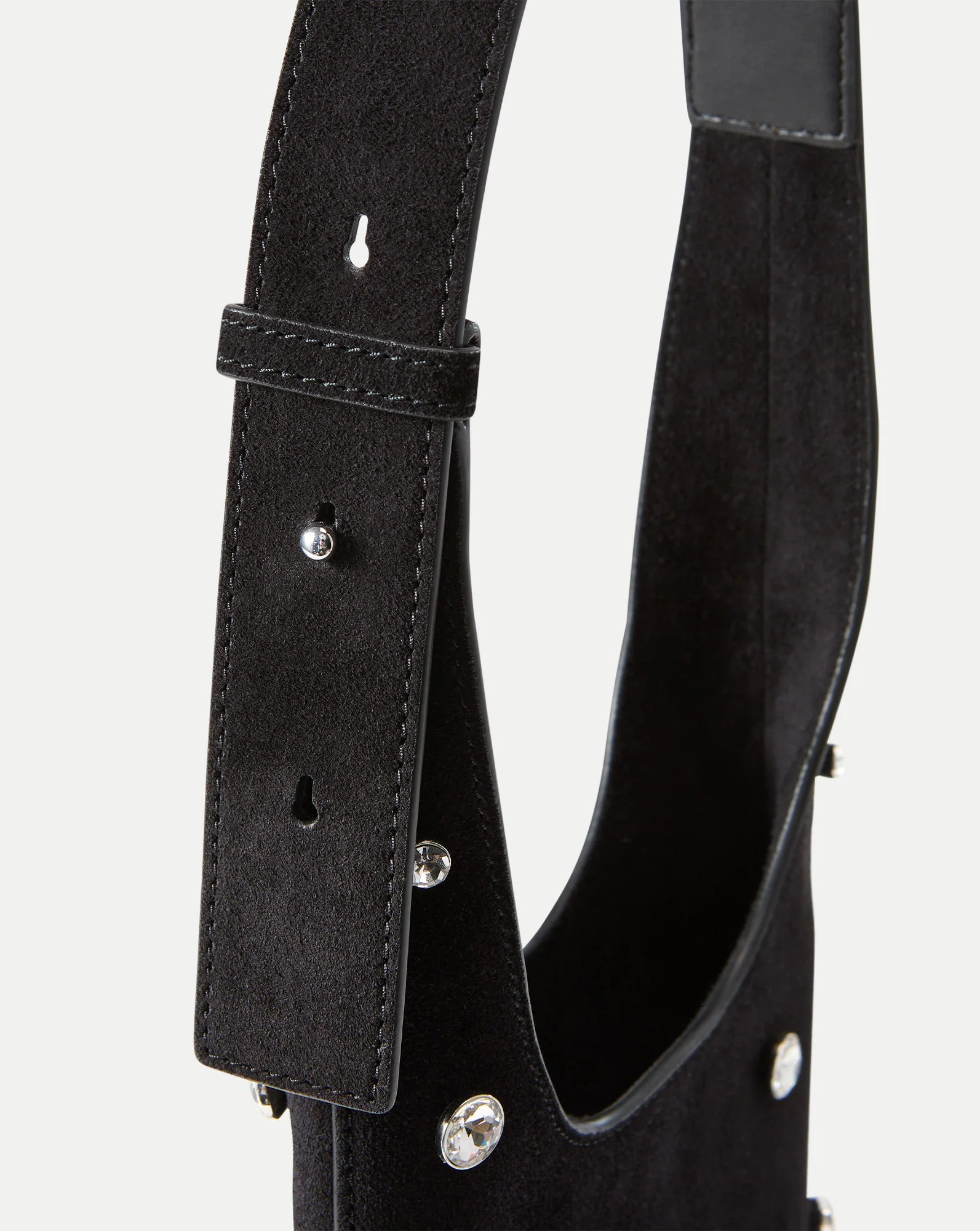 Embellished Loop Bag