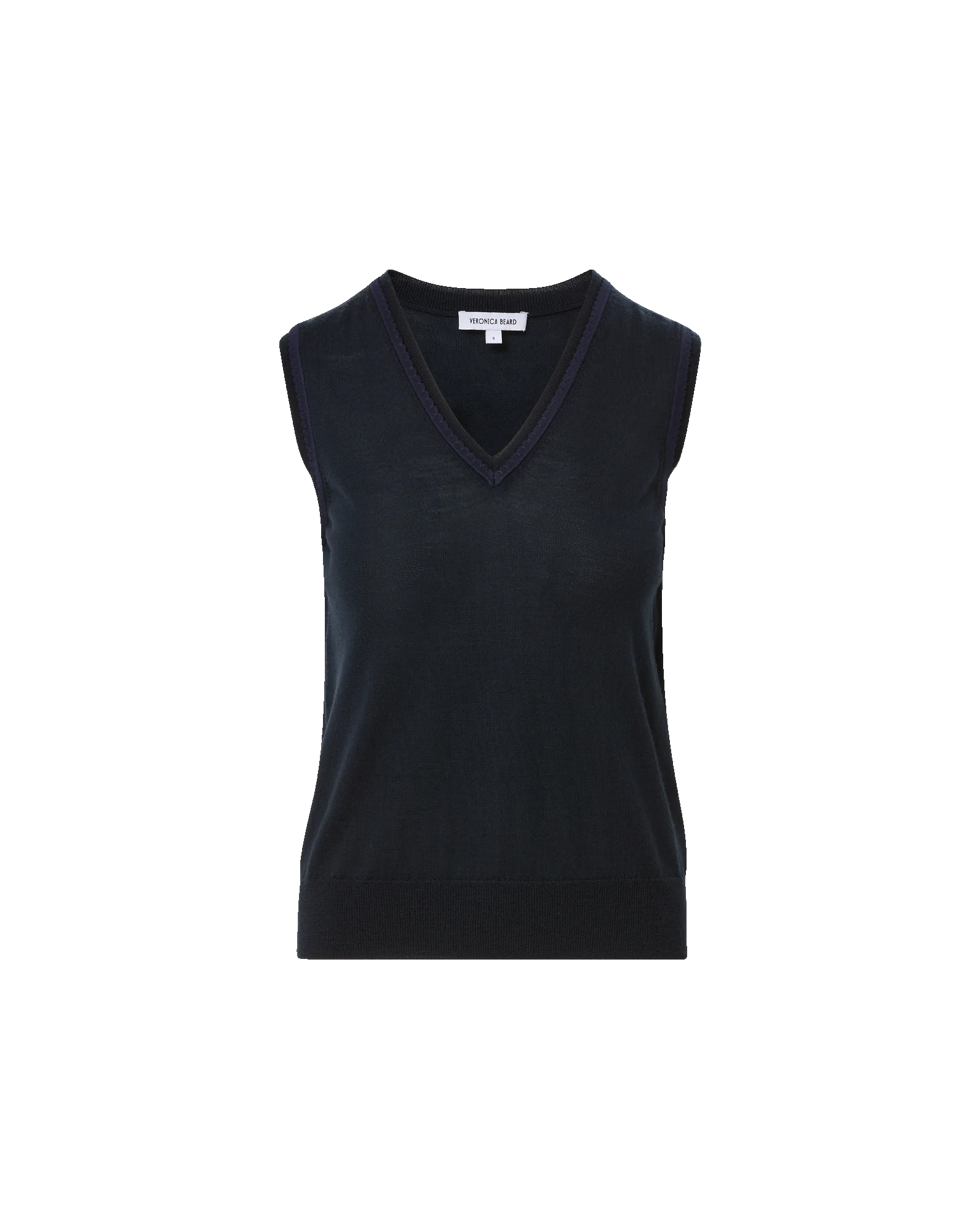 Milette Merino Wool Sweater Vest