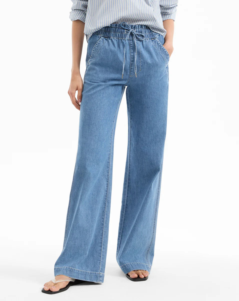 Dunford Wide-Leg Jean