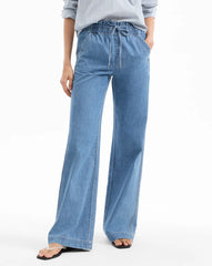 Dunford Wide-Leg Jean