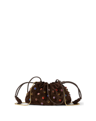 Small Embellished Veronica Beard Stash Bag