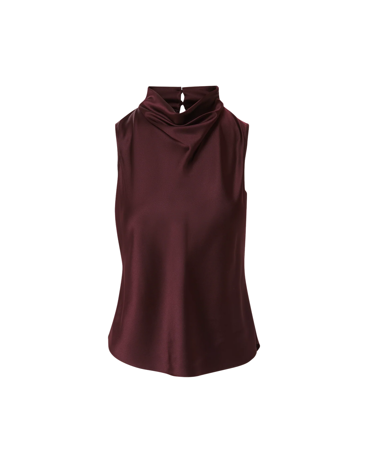 Tam Silk Sleeveless Top