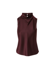 Tam Silk Sleeveless Top