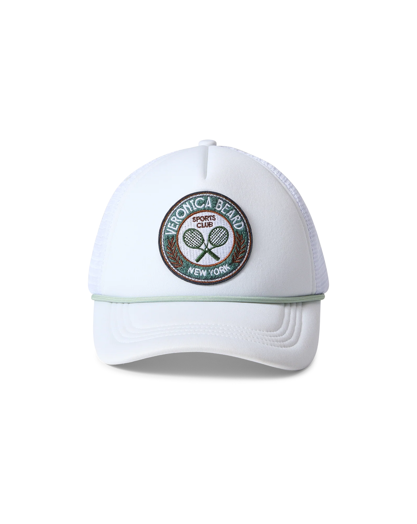 Veronica Beard Sports Club Trucker Hat
