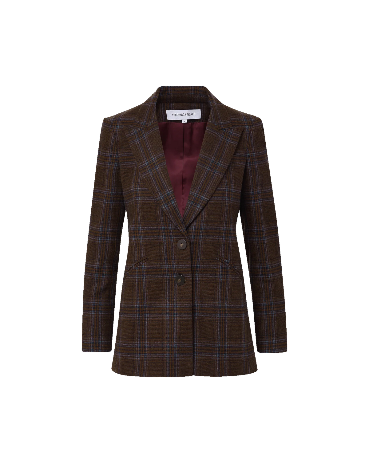 Maci Plaid Dickey Jacket