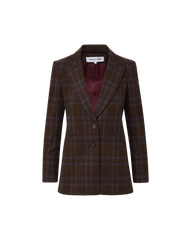 Maci Plaid Dickey Jacket