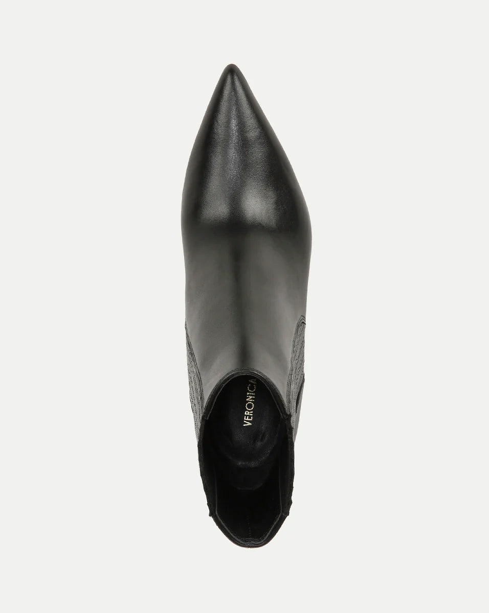 Lisa Mid-Heel Ankle Boot