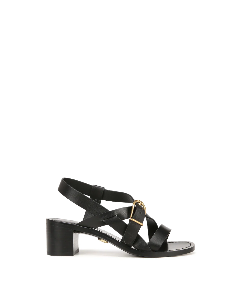 Etta Leather Sandal