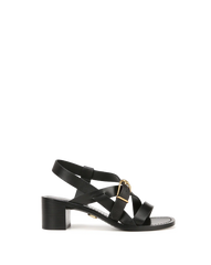 Etta Leather Sandal