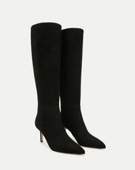 Lisa Mid-Heel Boot