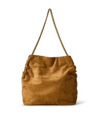 Veronica Beard Suede Slouch Bag