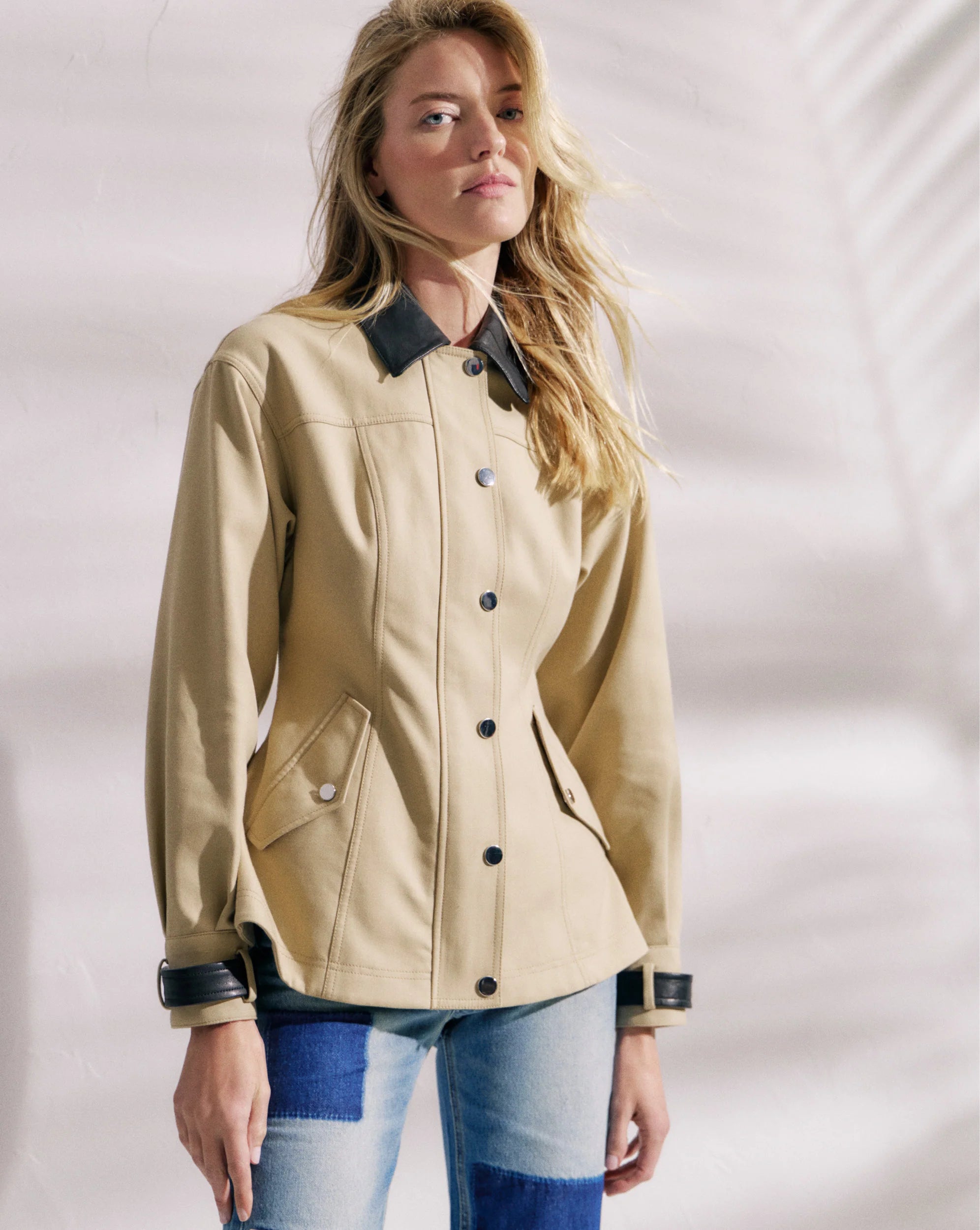 Talla Peplum Jacket