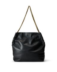 Veronica Beard Leather Slouch Bag