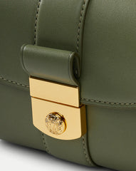 Small Crest Lock Trap Bag