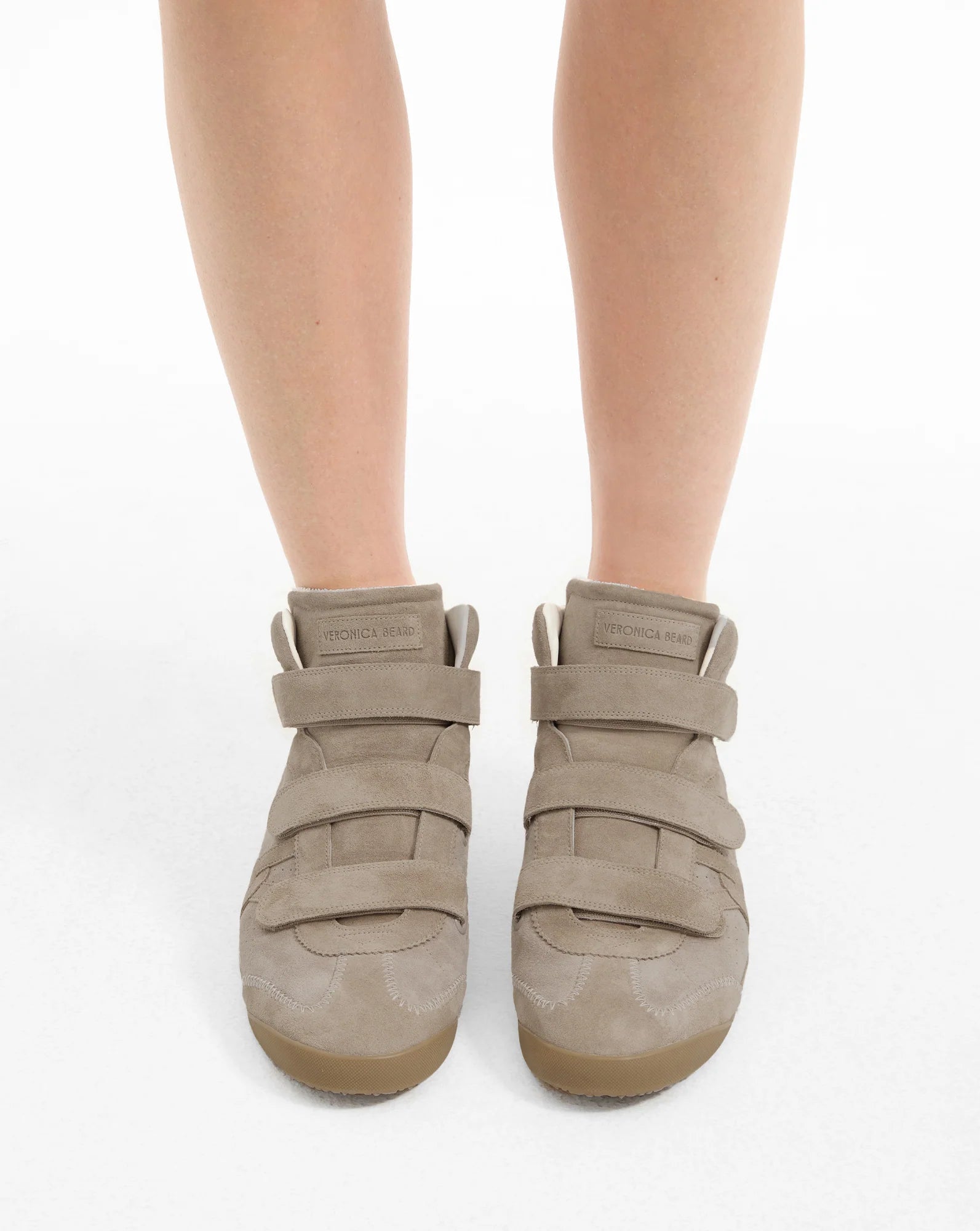 Nima High-Top Velcro Sneaker