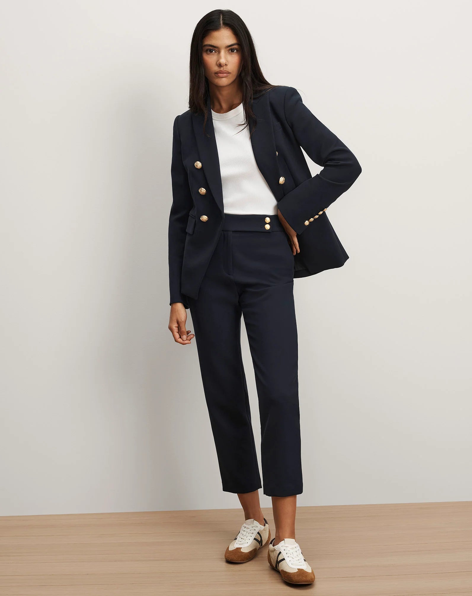 Renzo Crest Button Pant