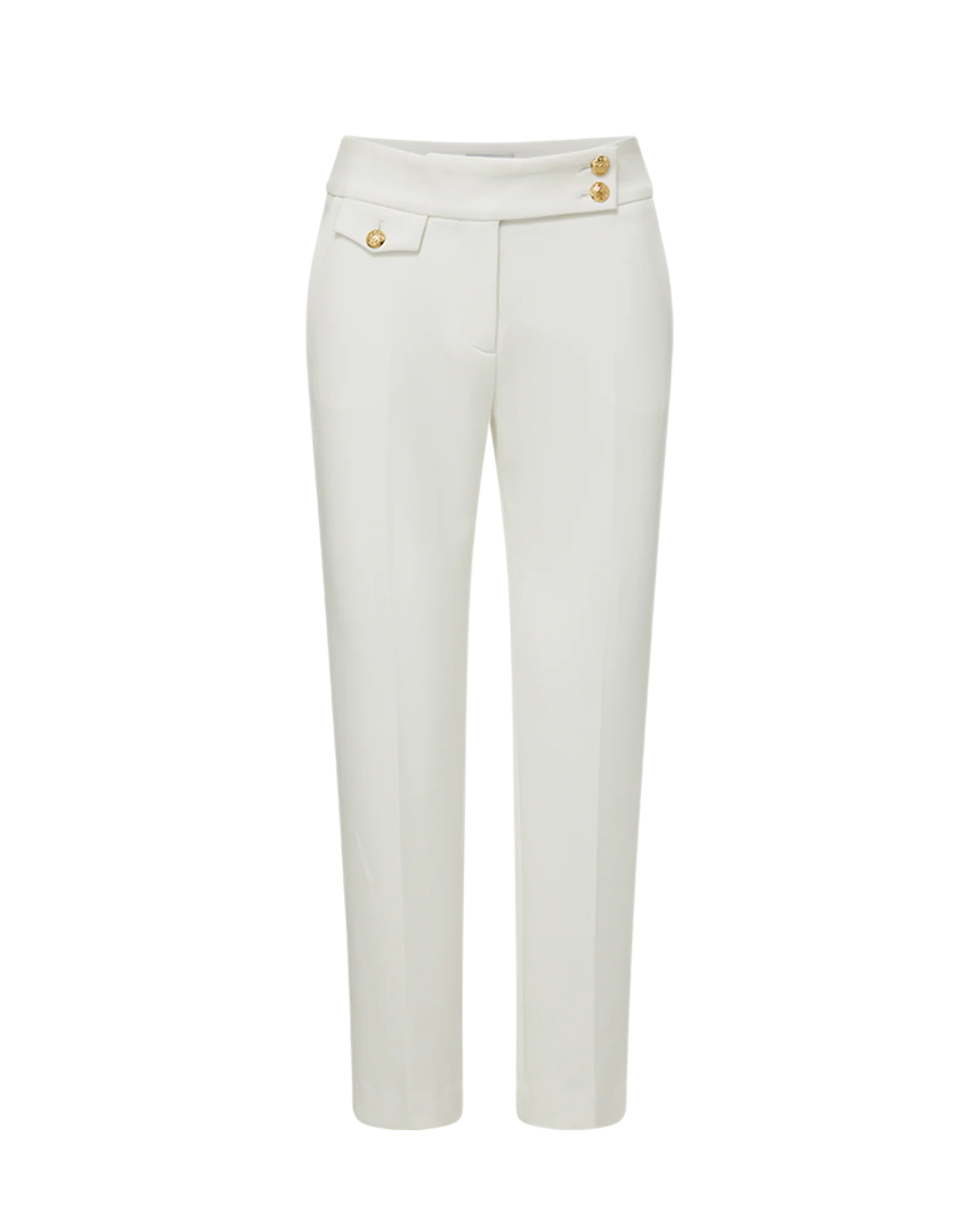 Renzo Crest Button Pant