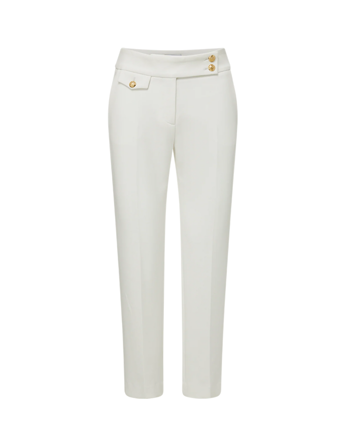 Renzo Crest Button Pant