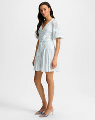 Bobbie Eyelet Mini Dress