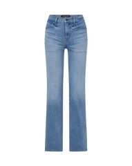 Crosbie Slim Wide-Leg Jean
