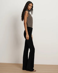 Beverly Velvet Skinny-Flare Pant