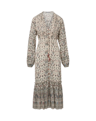 Vani Paisley Midi Dress