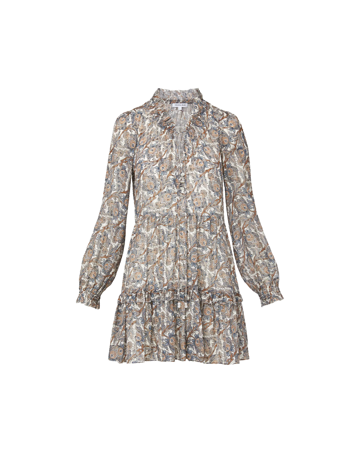Charles Silk Mini Dress