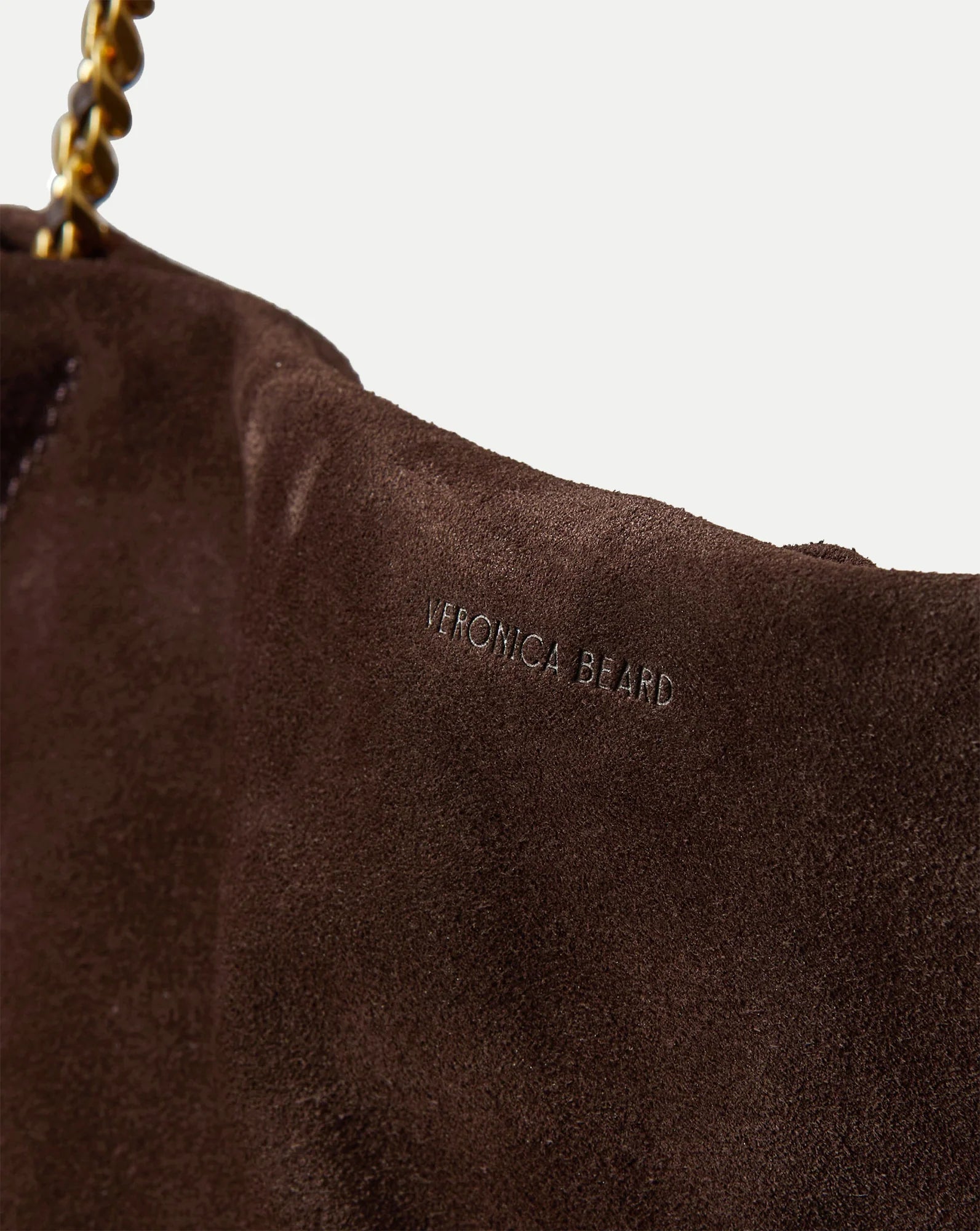 Large Fringe Veronica Beard Slouch Bag