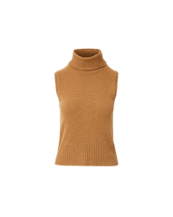 Mazzy Cashmere Sleeveless Sweater