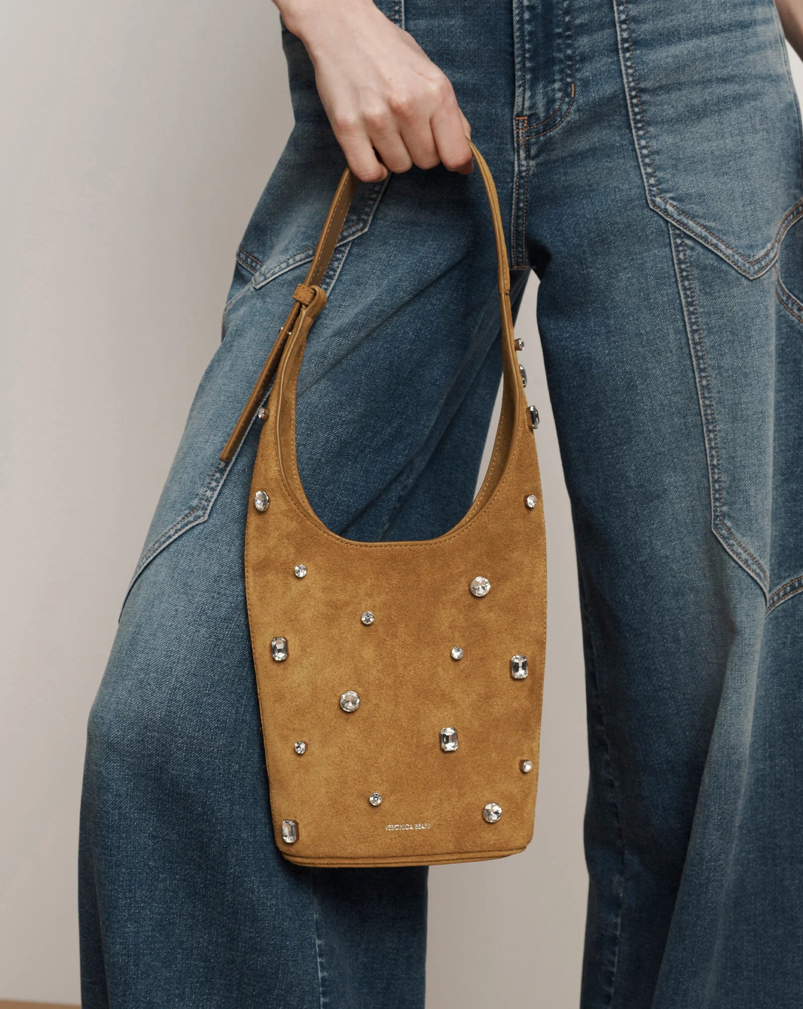 Embellished Loop Bag