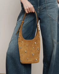 Embellished Loop Bag