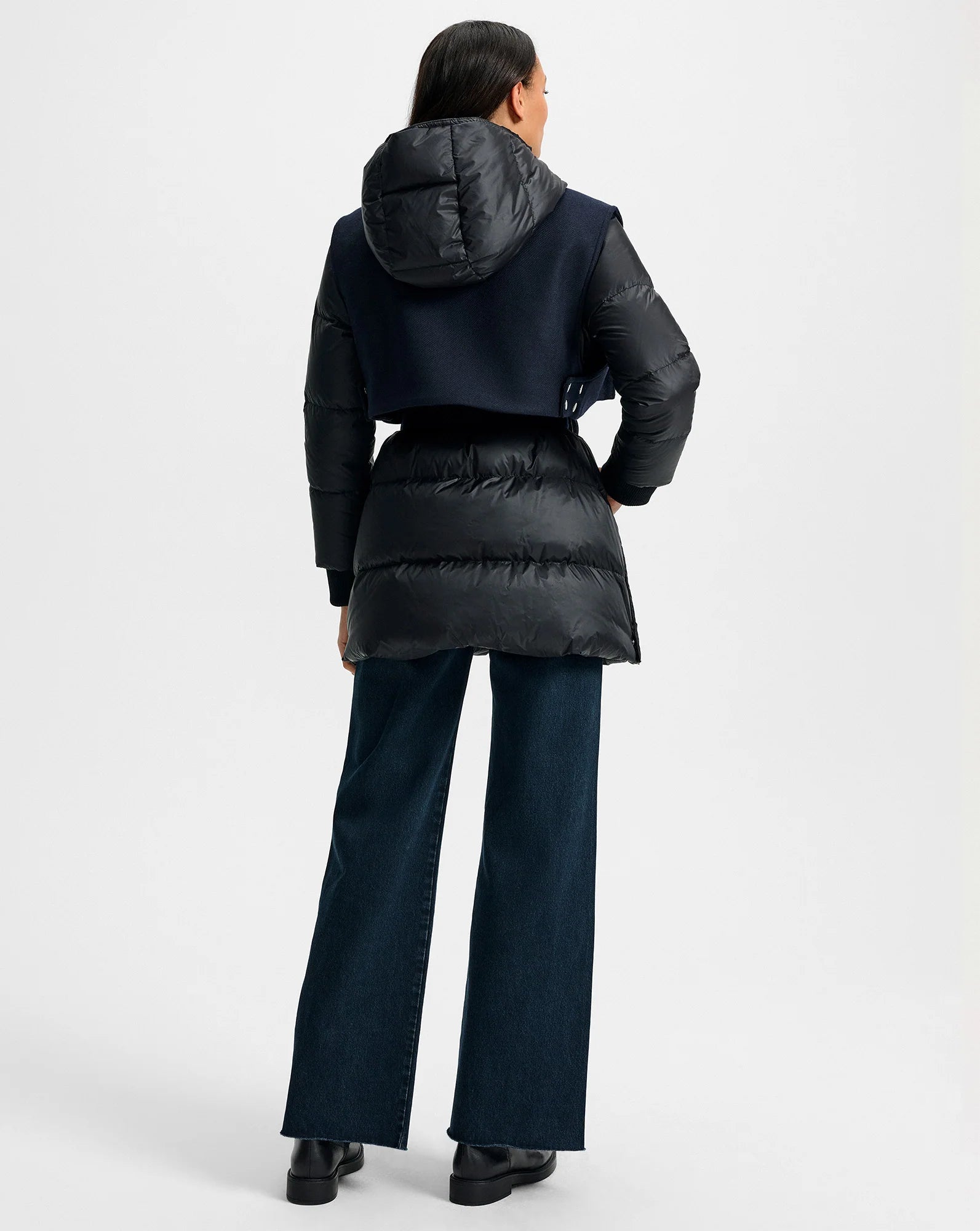 Jarvis Layered Puffer Coat