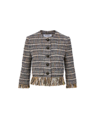 Lyons Fringe Jacket