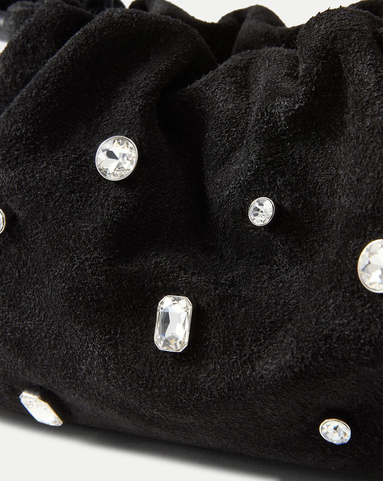 Small Crystal Veronica Beard Stash Bag