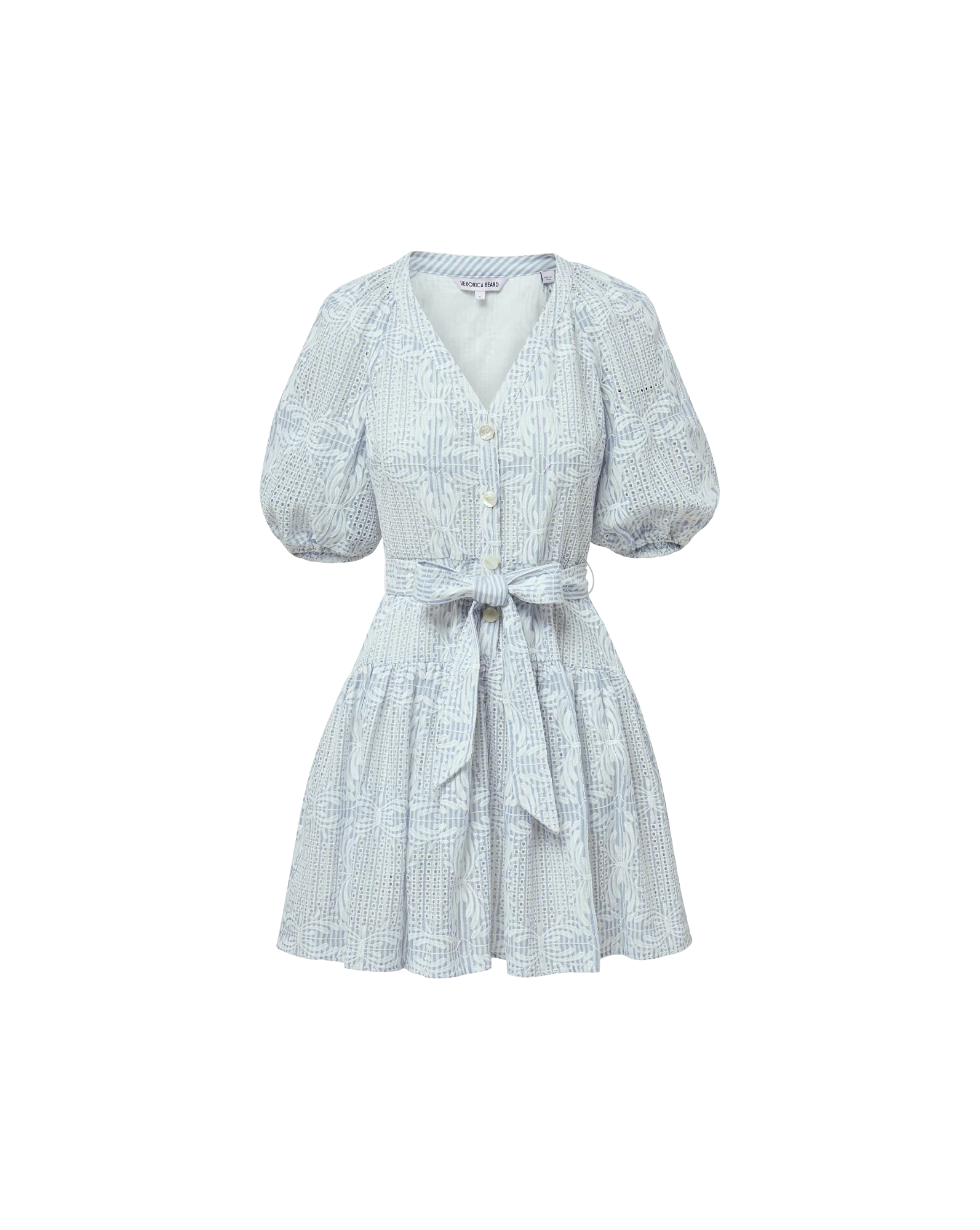 Bobbie Eyelet Mini Dress