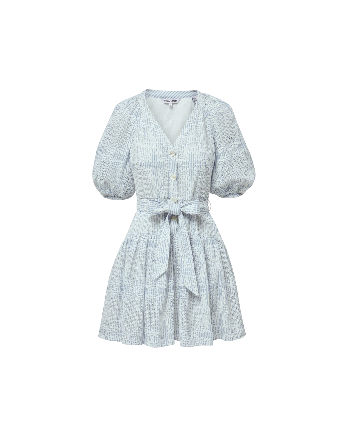 Bobbie Eyelet Mini Dress