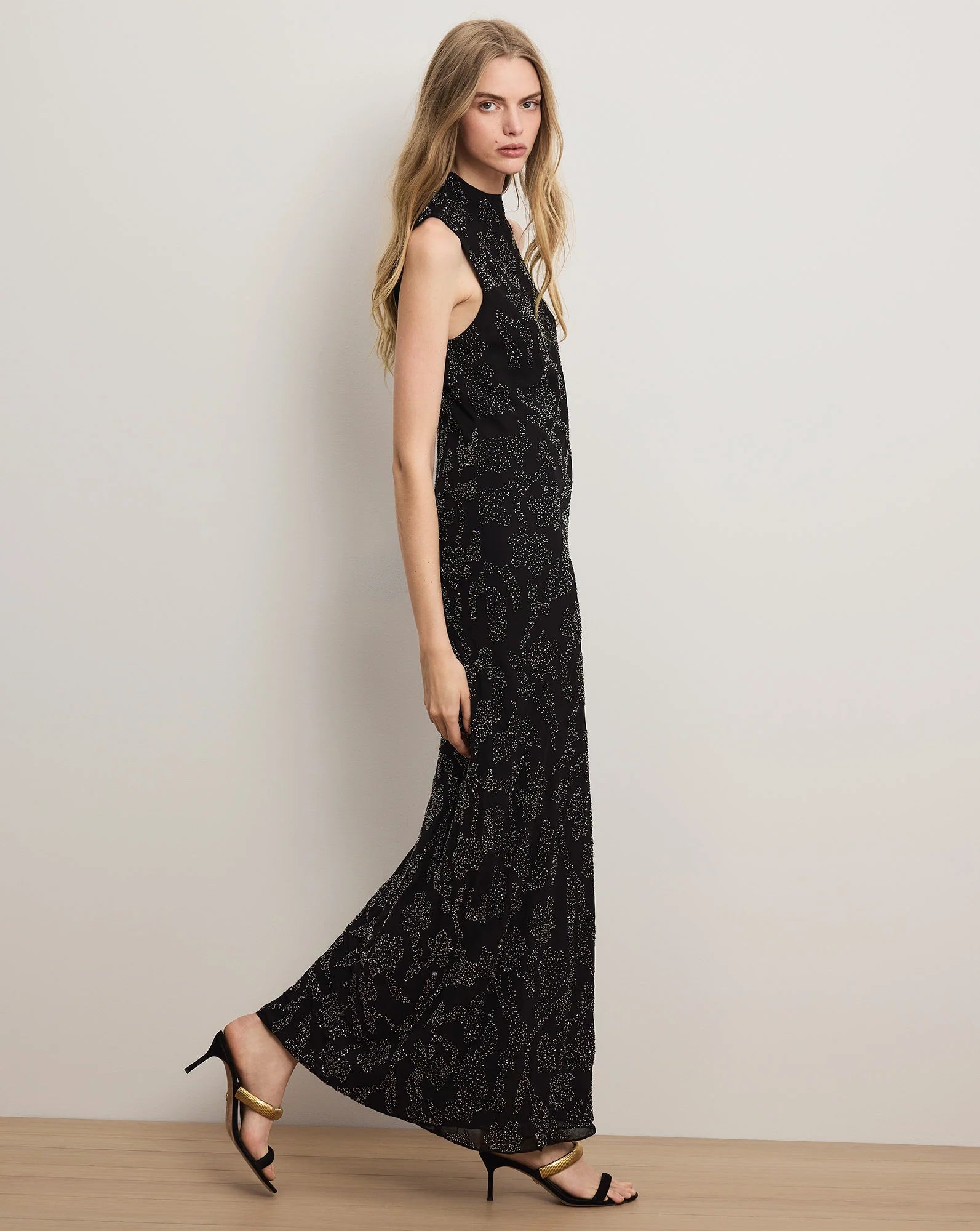 Sylven Beaded Maxi Dress